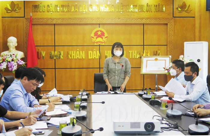 Đoàn Đại biểu Quốc hội tỉnh giám sát về thực hành tiết kiệm, chống lãng phí ở huyện Thanh Hà